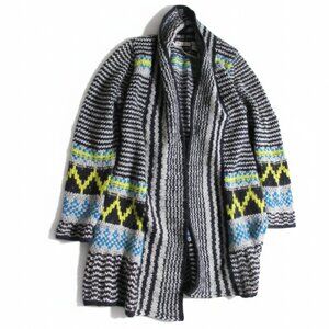 Hannah Chunky Knit Open Cardigan